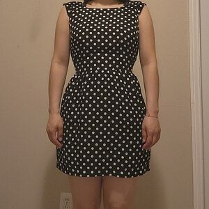 Forever 21 Polka Dot Dress